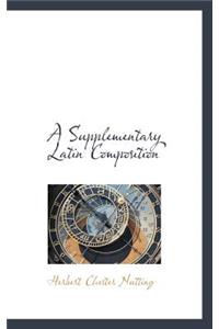 A Supplementary Latin Composition