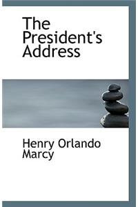 The President's Address