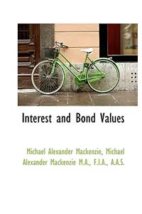 Interest and Bond Values