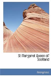 St Margaret Queen of Scotland