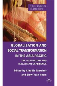 Globalization and Social Transformation in the Asia-Pacific