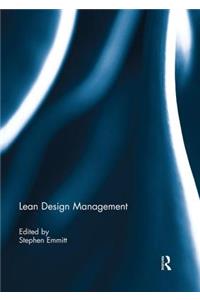 Lean Design Management
