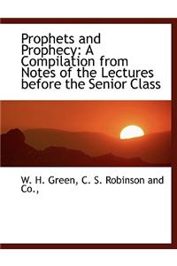 Prophets and Prophecy