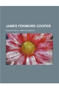 James Fenimore Cooper