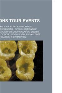 Champions Tour Events