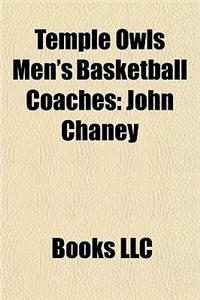 Temple Owls Men's Basketball Coaches