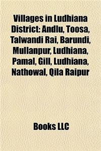 Villages in Ludhiana District