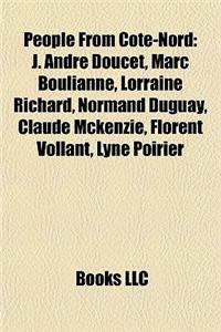 People from Cote-Nord