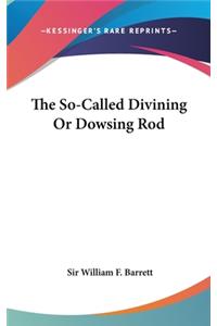 So-Called Divining Or Dowsing Rod