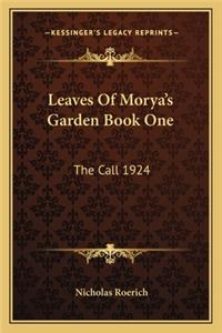 Leaves of Morya's Garden Book One