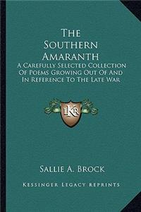 Southern Amaranth