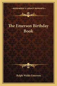 Emerson Birthday Book