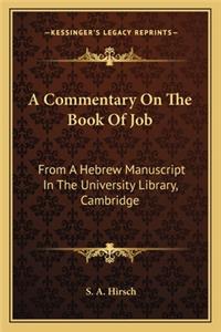A Commentary On The Book Of Job