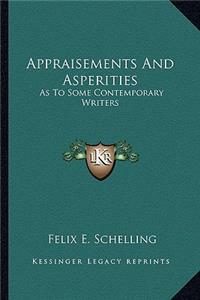 Appraisements And Asperities