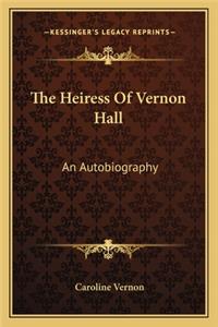 Heiress of Vernon Hall