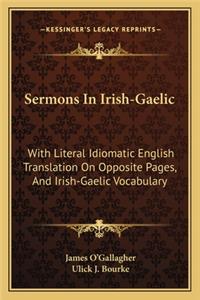 Sermons In Irish-Gaelic