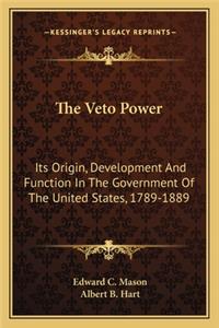 Veto Power