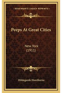 Peeps at Great Cities