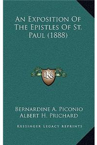 Exposition of the Epistles of St. Paul (1888)