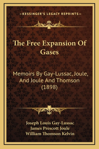 The Free Expansion of Gases