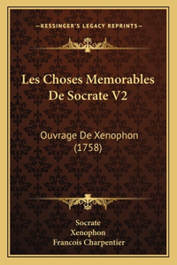 Les Choses Memorables De Socrate V2