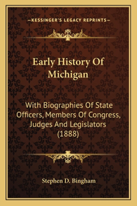 Early History Of Michigan