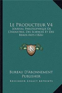 Le Producteur V4