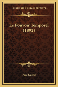 Le Pouvoir Temporel (1892)