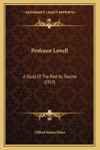 Professor Lowell