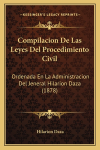 Compilacion De Las Leyes Del Procedimiento Civil