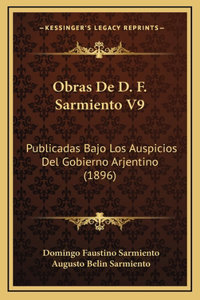 Obras De D. F. Sarmiento V9