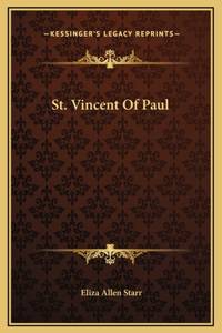 St. Vincent Of Paul