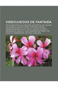 Videojuegos de Fantasia