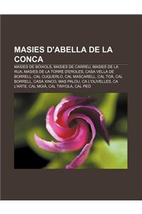Masies D'Abella de La Conca