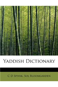 Yaddish Dictionary