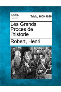 Les Grands Proces de l'historie