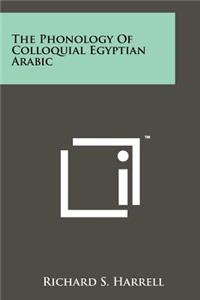 Phonology Of Colloquial Egyptian Arabic