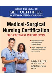 Medical-Surgical Nursing Certification: Self-Assessment and Exam Review