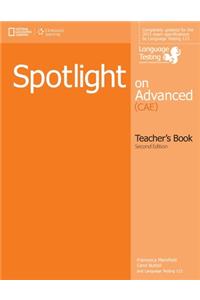 Spotlight on Advanced Teacher's Book