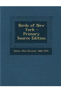 Birds of New York
