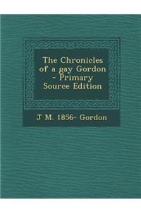 Chronicles of a Gay Gordon