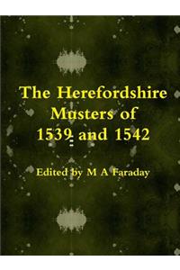 Herefordshire Musters of 1539 and 1542
