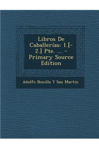 Libros de Caballerias