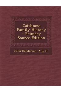 Caithness Family History