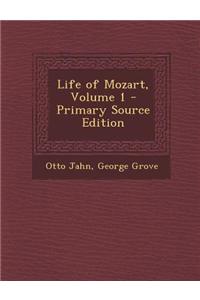 Life of Mozart, Volume 1