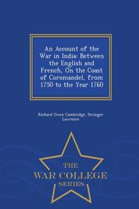 Account of the War in India