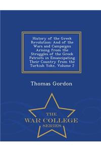 History of the Greek Revolution