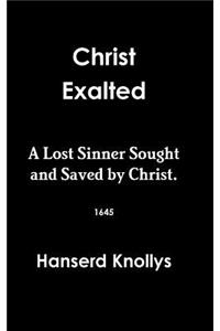 Christ Exalted