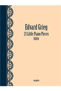 23 Little Piano Pieces