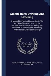 Architectural Drawing And Lettering